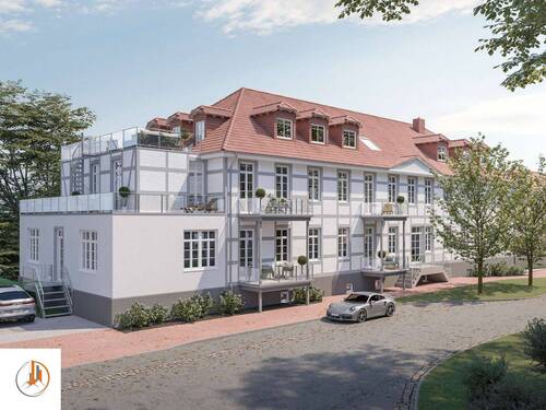 Visualisierung Bsp. Parkresidenz Bad Rehburg-Kreuzplatz - 