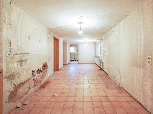 Küche im EG - Mehrfamilienhaus, Wohnhaus mit 209,30 m&sup2; in Marxzell / Burbach zum Kaufen