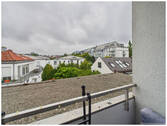 Blick aus dem Balkon - 