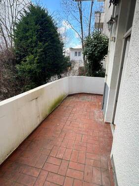 Terrasse - 3 Zimmer Etagenwohnung in Berlin / Steglitz