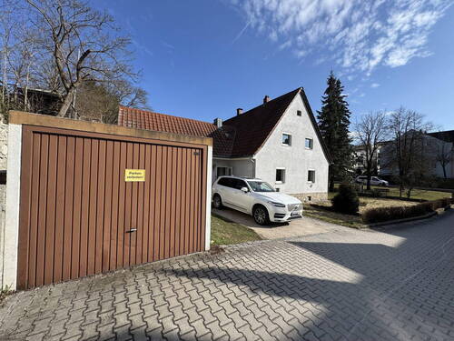 DHH mit Garage / 2 Stellplätze - 4 Zimmer Doppelhaushälfte zum Kaufen in Burglengenfeld