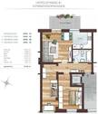 Grundriss Wohnung 1 - EG - 3 Zimmer Etagenwohnung zur Miete in Dresden