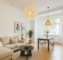 Charmante Altbauwohnung mit Mini-Terrasse im Herzen des Prenzlauer Bergs - Berlin