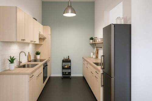 Küche visualisiert - 