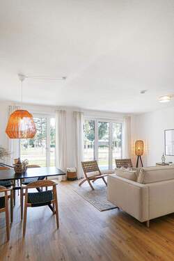 Beispielansicht Wohnbereich - 3 Zimmer Etagenwohnung zur Miete in Berlin