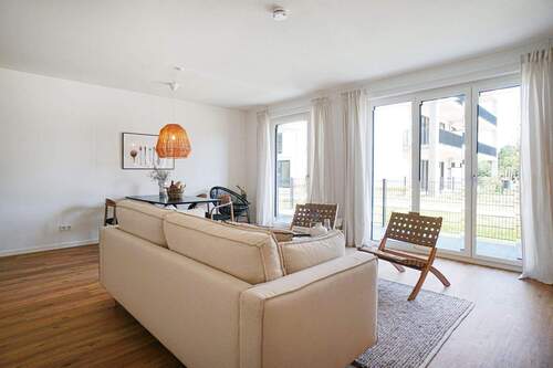 Beispielansicht Wohnbereich - 3 Zimmer Etagenwohnung in Berlin