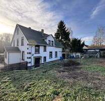 Wohnhaus mit Erweiterungs- und Umgestaltungspotenzial in Sornzig! - Sornzig-Ablaß