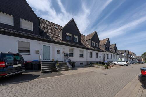 Frontansicht - 3 Zimmer Etagenwohnung zum Kaufen in Lünen