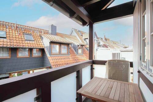 Balkon - 2 Zimmer Etagenwohnung in Wolfenbüttel