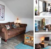 Toplage Hagen-Emst - Dachgeschosswohnung mit Charakter