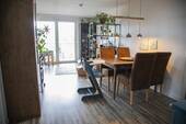 Wohnzimmer / Esszimmer - 2 Zimmer Etagenwohnung in Hagen