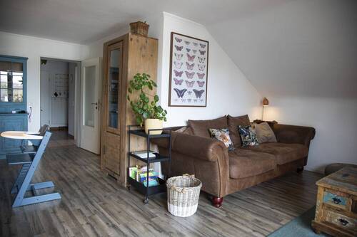 Wohnzimmer / Esszimmer - Etagenwohnung mit 72,00 m&sup2; in Hagen zum Kaufen