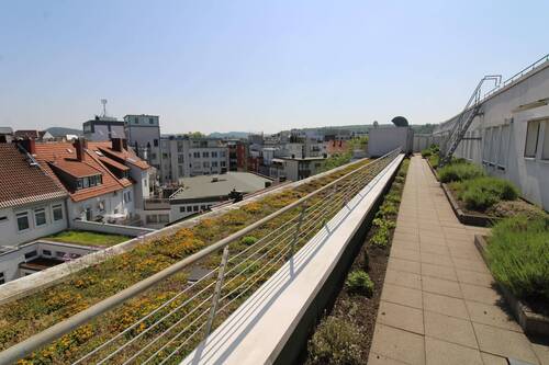 4_Dachterrasse - 1 Zimmer Büro zur Miete in Kaiserslautern