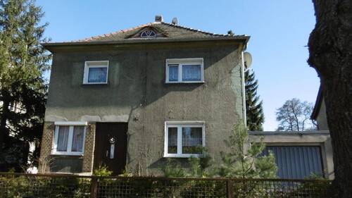 Vorderfront - 4 Zimmer Einfamilienhaus zum Kaufen in Lutherstadt Wittenberg