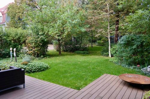 Blick von Terrasse - 
