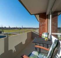 Schöner Südbalkon trifft auf geräumigen Schnitt: Appartement zum Verkauf - Borkum