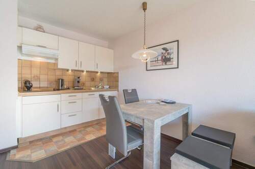 Küche - 1 Zimmer Etagenwohnung zum Kaufen in Borkum