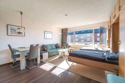 Wohnbereich - 1 Zimmer Etagenwohnung in Borkum