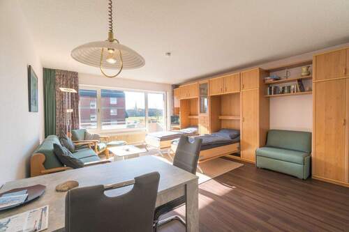 Wohnbereich - Etagenwohnung mit 40,00 m&sup2; in Borkum zum Kaufen