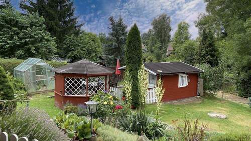 Blick auf den Garten - 