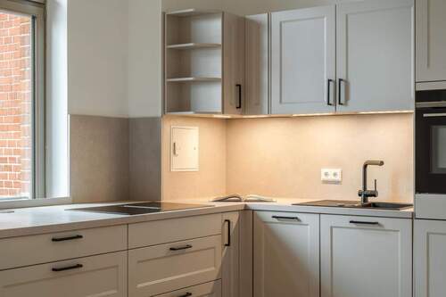 Küche - Etagenwohnung mit 89,80 m&sup2; in Potsdam zum Kaufen