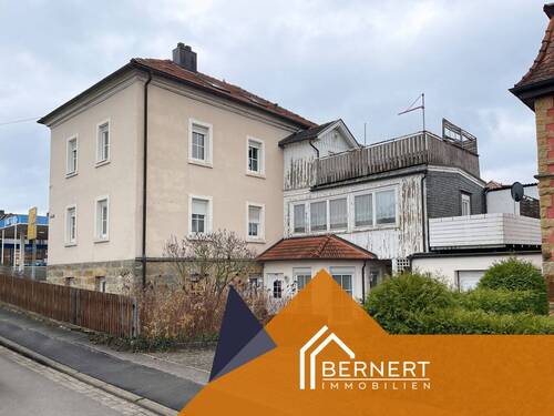 Außenansicht - Mehrfamilienhaus, Wohnhaus in Lichtenfels zum Kaufen