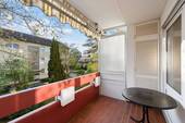 Balkon - Etagenwohnung mit 86,40 m&sup2; in Singen / Hohentwiel zum Kaufen