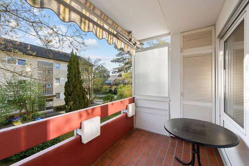 Balkon - Etagenwohnung mit 86,40 m&sup2; in Singen / Hohentwiel zum Kaufen