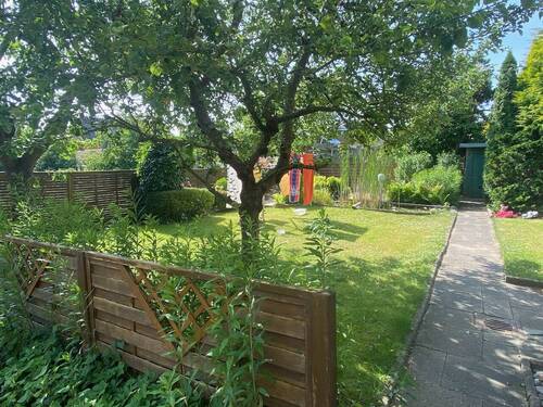 gepflegter Garten - 