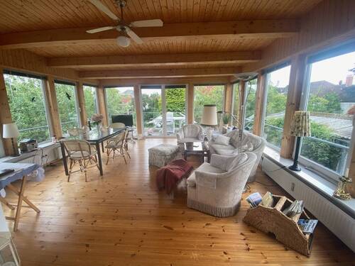 Der gemütliche Wintergarten - 