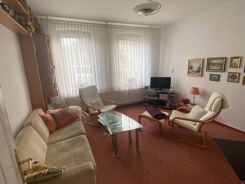 Wohnzimmer Wohnung 2 - 