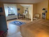 Schlafzimmer im Obergeschoss Wohnung 2 - 