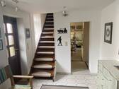 Eingang und Treppenaufgang Wohnung 2 - 