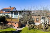 Blick auf den Balkon Wohnung 2 - 6 Zimmer Einfamilienhaus zum Kaufen in Gelting