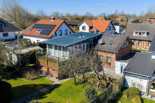 Rückansicht - Einfamilienhaus mit 203,50 m&sup2; in Gelting zum Kaufen