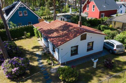 Luftbild zum Objekt - 2 Zimmer Bungalow zum Kaufen in Graal-Müritz