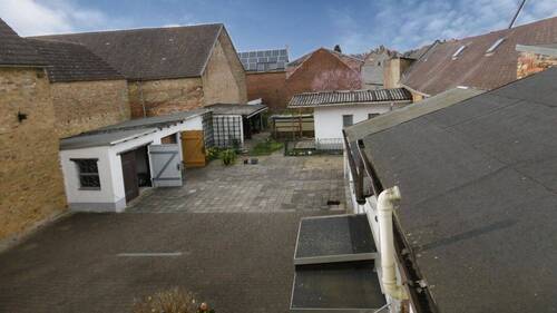 Blick in den Innenhof - 