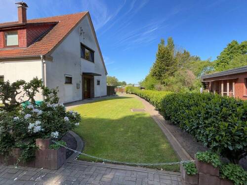 seitliche Ansicht - 