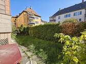 Garten hinter dem Haus - 