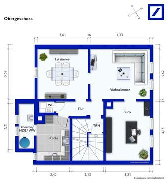 Obergeschoss - 