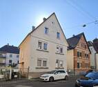 Hausansicht - 9 Zimmer Mehrfamilienhaus, Wohnhaus in Stuttgart