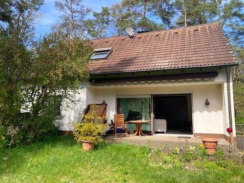 Terrassenansicht - 4 Zimmer Einfamilienhaus in Schwarzenbruck