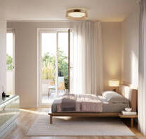 Neubaucharme in Ditzingen - 2 Zimmer Gartenwohnung