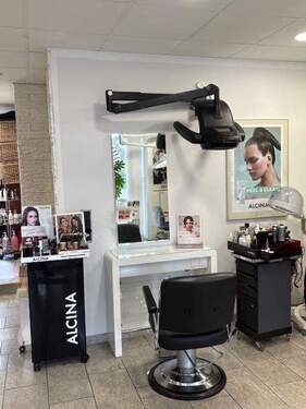 Schneiden? Färben? Föhnen - 