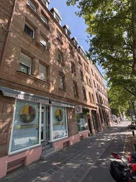 Das Gebäude, Geschäft im EG - 