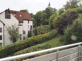 Aussicht vom Balkon - 2 Zimmer Etagenwohnung zum Kaufen in Rottweil