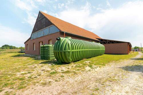 Wassertank (muss noch vergraben werden) - 