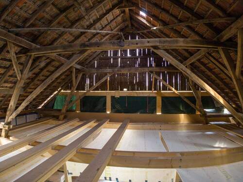 Künftiges Dachgeschoss - Wohnhaus - 