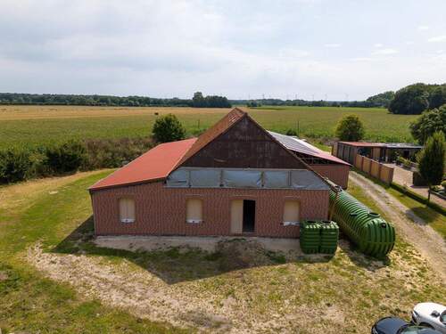 Ansicht - künftiger Hauseingang - 