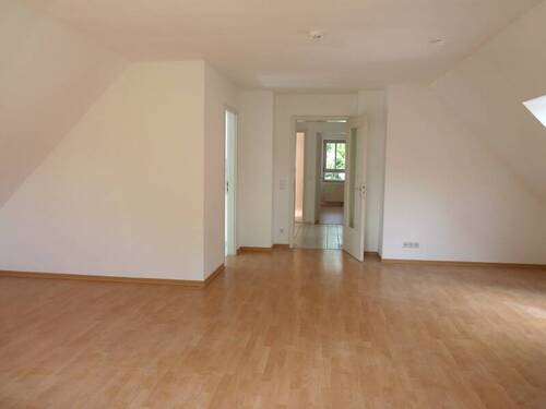 Wohnzimmer - Etagenwohnung mit 77,70 m&sup2; in Hohen Neuendorf zum Kaufen